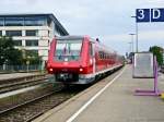 Tag 3: Hier erreicht unser VT611-Trio als IRE von Lindau ...