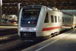612 492 in IC-Lackierung als Clex im Chemnitzer Hbf ... 612 492 in IC-Lackierung als Clex im Chemnitzer Hbf ...