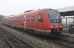 Dieseltriebzug 612 080 nach ...  Peter Walter 18.01.2011