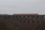 Ein Doppelpack 612er �berf�hrt ...  Steffen Eule 14.11.2009