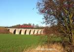 br-612-regioswinger-dbag Der milde November 2009 macht es m�glich: ein Herbstbild mit unbekanntem 612 auf dem Saaleviadukt bei Hof - Unterkotzau. 25.11.2009. Bis 2013 soll ja hier der Fahrdraht h�ngen, dann f�hrt hier vermutlich kein 612er mehr, wer weiss....