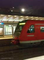 Die l�ngste Vollmondnacht in 2009 am Abend des 2.12.2009 in ...