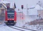 612-532 mit RE Chemnitz/Zwickau - G�ttingen in Schm�lln/Th�r.  ...