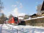 612 088 - 612 588 als Sonderzug nach Ulm Hbf ...