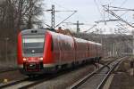 Doppeleinheit BR 612 als RE 3359 konnte Ende Februar in ...