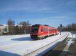 17.2.2010 12:58 DB AG Baureihe 612 070 als RE nach ...