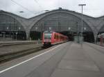 Hier 612 463 und 612 630 als RE16 nach Hof ...