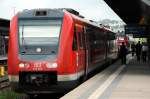 612 065 als RE nach W�rzburg Hbf am 23.05.2010 kurz ...