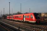 612 901/902, Versuchstr�ger f�r Fahr- und Schwingungstechnik der DB AG ...