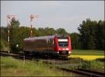 612 114 erreicht als Regionalexpress von Bayreuth Hbf nach W�rzburg ...