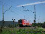 612 096 fuhr am 5.6.10 als RE 3488, mit 5 ... 612 096 fuhr am 5.6.10 als RE 3488, mit 5 ...