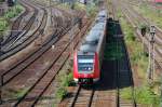 612 162 f�hrt am 03.07.10 auf dem Weg nach Hannover ...