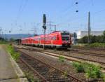 br-612-regioswinger-dbag DB 612 136 als RE 3335 von Saarbr�cken Hbf nach Mainz Hbf, in Mainz Mombach; 16.07.2010