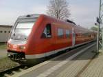 VT 612-155 steht als ...  Michael Debel 11.05.2011