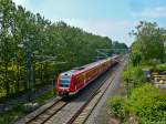 Zwei VT 612 eilen ...  Kevin Schmidt 17.05.2011