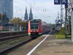 612 643 am 05.11.2011 Leerzug ab Köln Messe/Deutz in die ... 612 643 am 05.11.2011 Leerzug ab Köln Messe/Deutz in die ...