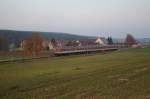 614 005+006 f�hrt am 08.11.2008 als RB nach Markt Erlbach ...