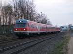 614-040 am 11.04.2010 in Regensburg-Wutzelhofen bei einer Stelle �ber die ...
