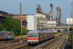 br-614 614 039/040 am 28.07.2010 als RE3543 in Sulzbach-Rosenberg-H�tte