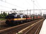 1254 und 6701 (ACTS) mit G�terzug 60249 Veendam-Kijfhoek auf Bahnhof ...