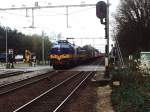 1252 und 6712 (ACTS) mit G�terzug 60244 Kijfhoek-Veendam auf Bahnhof ...