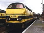 6285 mit L 4682 Couvin-Chareloi Sud am 19-5-2001. Bild und ...