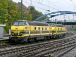 Seltene G�ste im Hbf ...  Dieter Schumacher 16.10.2010