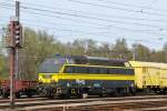 Die SNCB/NMBS Lok 6256 ...  Dieter Schumacher 03.04.2011