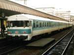 br-624--634-db-vt-23--24- 634 664-7, 934 450-8, 924 407-0, 634 659-7 mit RB 64 “Euregiobahn” 12781 Gronau-M�nster auf M�nster Hauptbahnhof am 28-10-2000. Bild und scan: Date Jan de Vries.