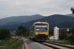 Hier WaldBahn VT 24 ...  Martin olwitz 02.06.2011