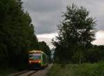 Hier WaldBahn VT 25 ...  Martin olwitz 04.06.2011