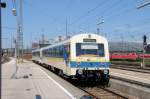 VT421 & VS425 (626 421/926 425) am 06.06.10 in M�nchen ...