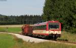 VT 43 der HzL ...  Andreas Hackenjos 12.09.2011