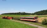 VT 43 der HzL ...  Andreas Hackenjos 12.09.2011