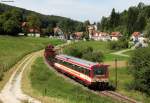 VT 43 der HzL ...  Andreas Hackenjos 13.09.2011