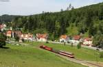 VT 43 der HzL ...  Andreas Hackenjos 13.09.2011