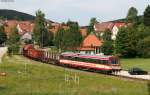 VT 43 der HzL ...  Andreas Hackenjos 14.09.2011