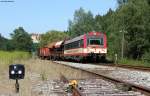 VT 43 der HzL ...  Andreas Hackenjos 14.09.2011