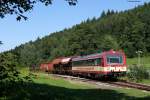VT 43 der HzL ...  Andreas Hackenjos 15.09.2011
