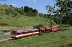 VT 43 der HzL ...  Andreas Hackenjos 15.09.2011