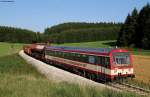 VT 43 der HzL ...  Andreas Hackenjos 16.09.2011