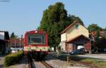 VT 43 der HzL ...  Andreas Hackenjos 16.09.2011