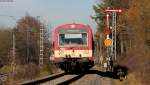 VT 43 der HzL ...  Andreas Hackenjos 22.11.2011