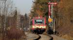 VT 43 der HzL ...  Andreas Hackenjos 24.11.2011