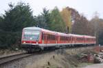 628 648 mit einer Schwestermaschine kurz vor Gifhorn  ...