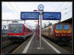 628 456 (RE 5216) neben CFL-Triebwagen 2020 (RB 4936) in ...