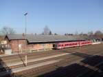 628-928580 sonnt sich w�hrend der Betriebspause in der Herbstsonne vor ...