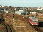 Der sonnige 25.11.2009 zeigt uns eine sch�ne Ausfahrt des 628 ...