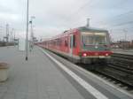 Hier 628 635 als RE5800 nach Szczecin Glowny, bei der ...