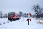 628 625 mit einer RB nach Bennem�hlen bei Lindwedel am ...